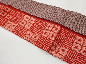 絞り幾何学模様名古屋帯